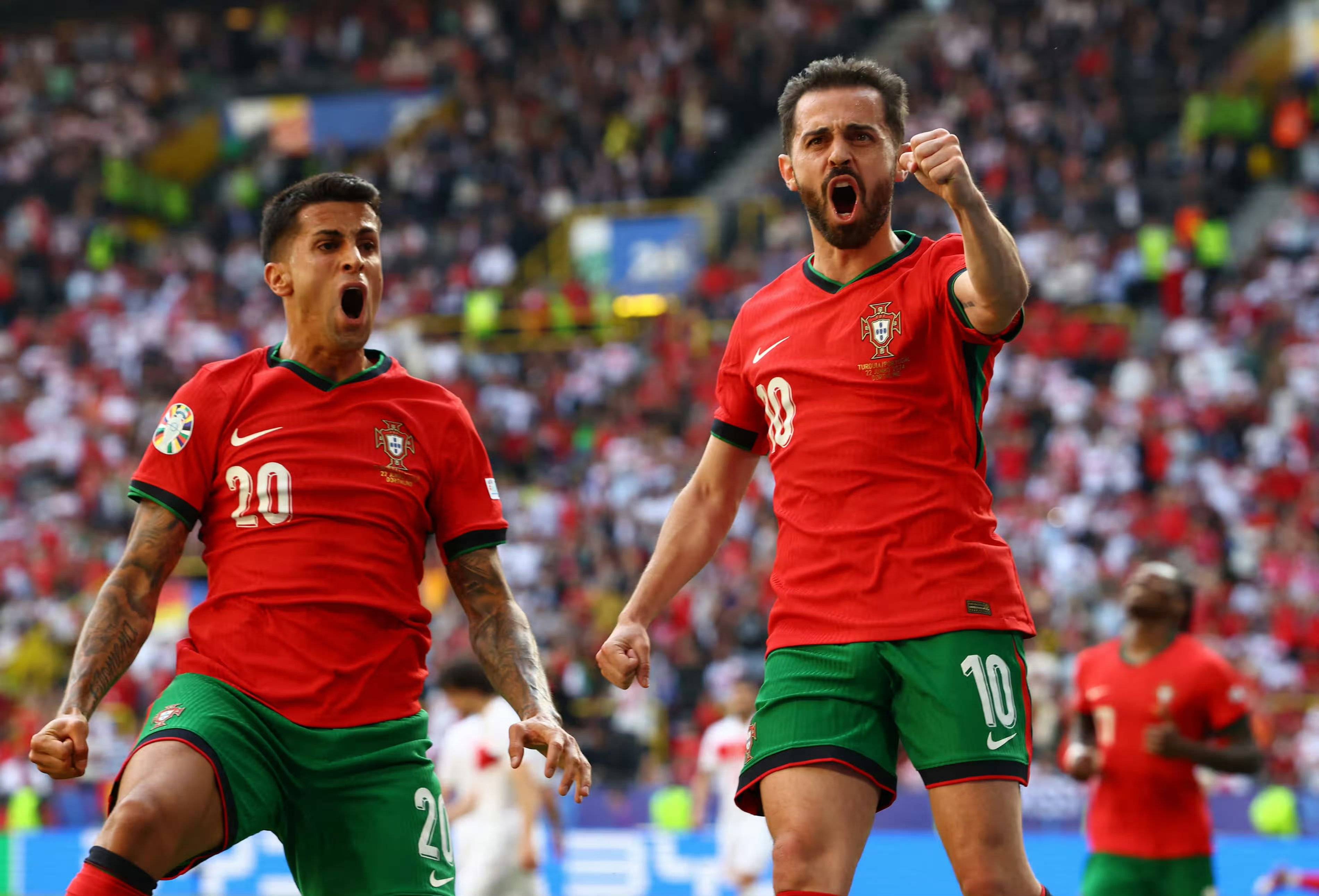 葡萄牙连胜两场，继续领跑小组(瓜迪奥拉为什么不带西班牙国家队)