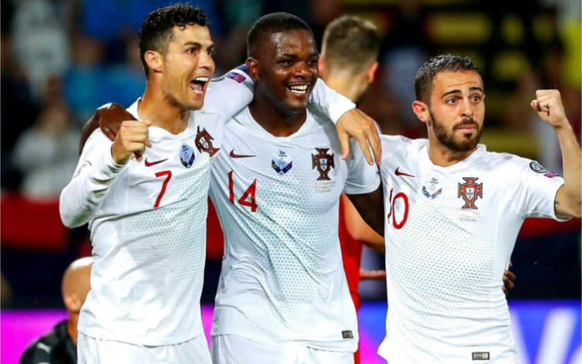 葡萄牙主场大胜立陶宛，取得三连胜(央视网欧预赛葡萄牙vs立陶宛全场回放)