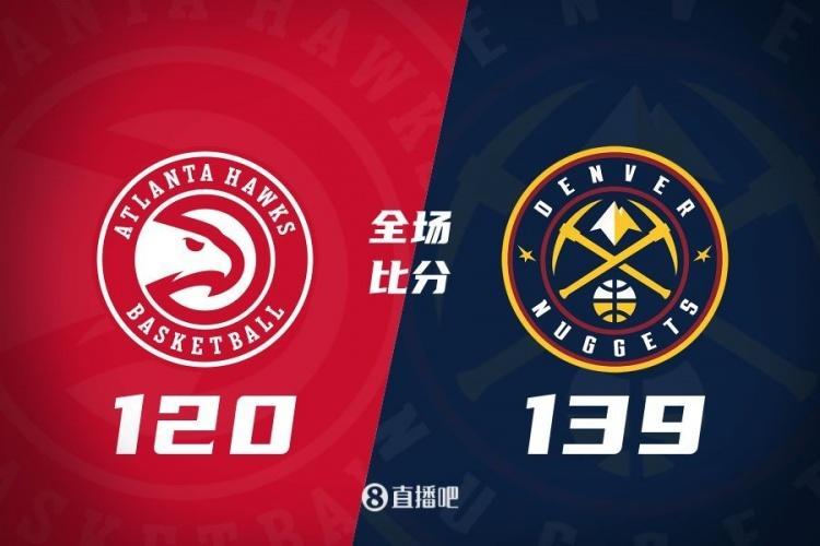 掘金大胜老鹰，取得联盟第二胜(今日nba掘金vs老鹰分析推荐)
