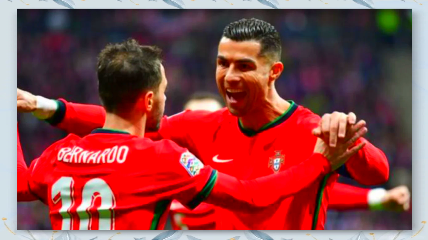 aoa体育培训-包含葡萄牙梅开二度，成功晋级欧洲国家联赛半决赛的词条