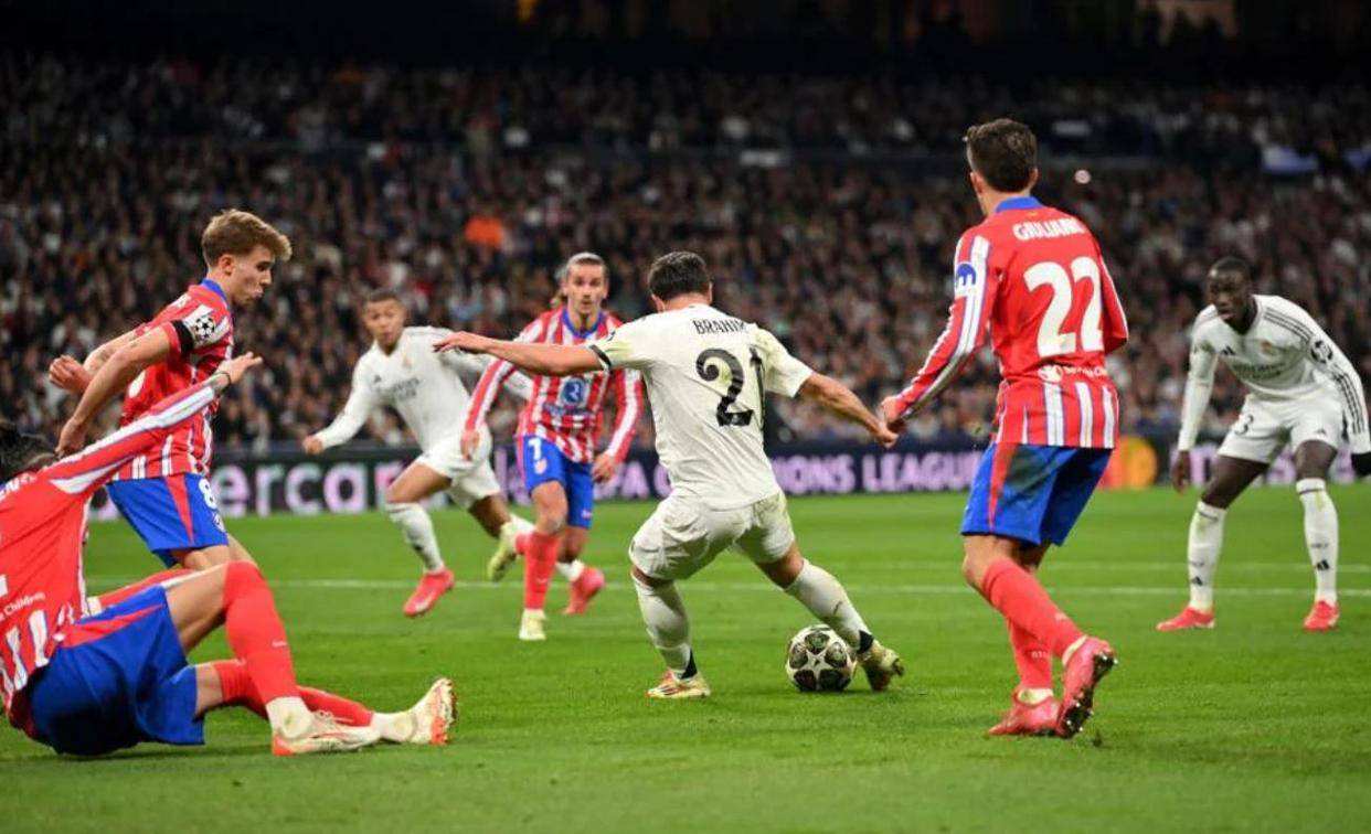 西蒙尼领队马竞,大胜皇马晋级欧冠四强 西蒙尼领队马竞,大胜皇马晋级欧冠四强