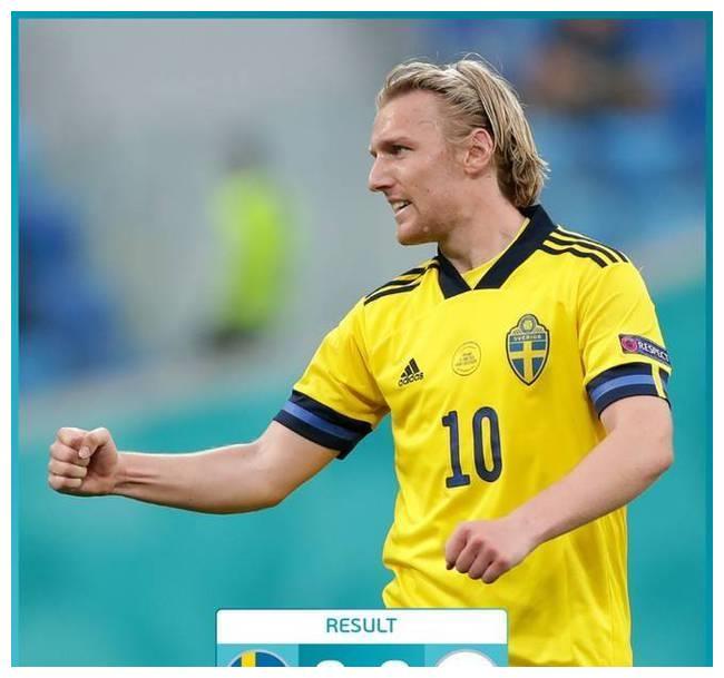 关于瑞典客场胜乌克兰，成功闯入欧锦赛强赛区的信息