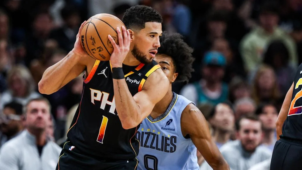 aoa体育-太阳击败灰熊：布克独得分帮助球队取得胜利的简单介绍