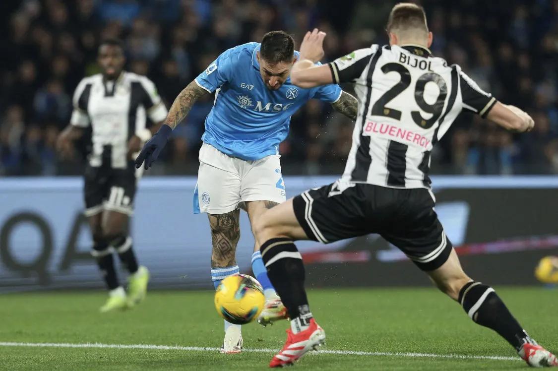 那不勒斯准备迎战拉齐奥,决一胜负的简单介绍 那不勒斯准备迎战拉齐奥,决一胜负的简单介绍