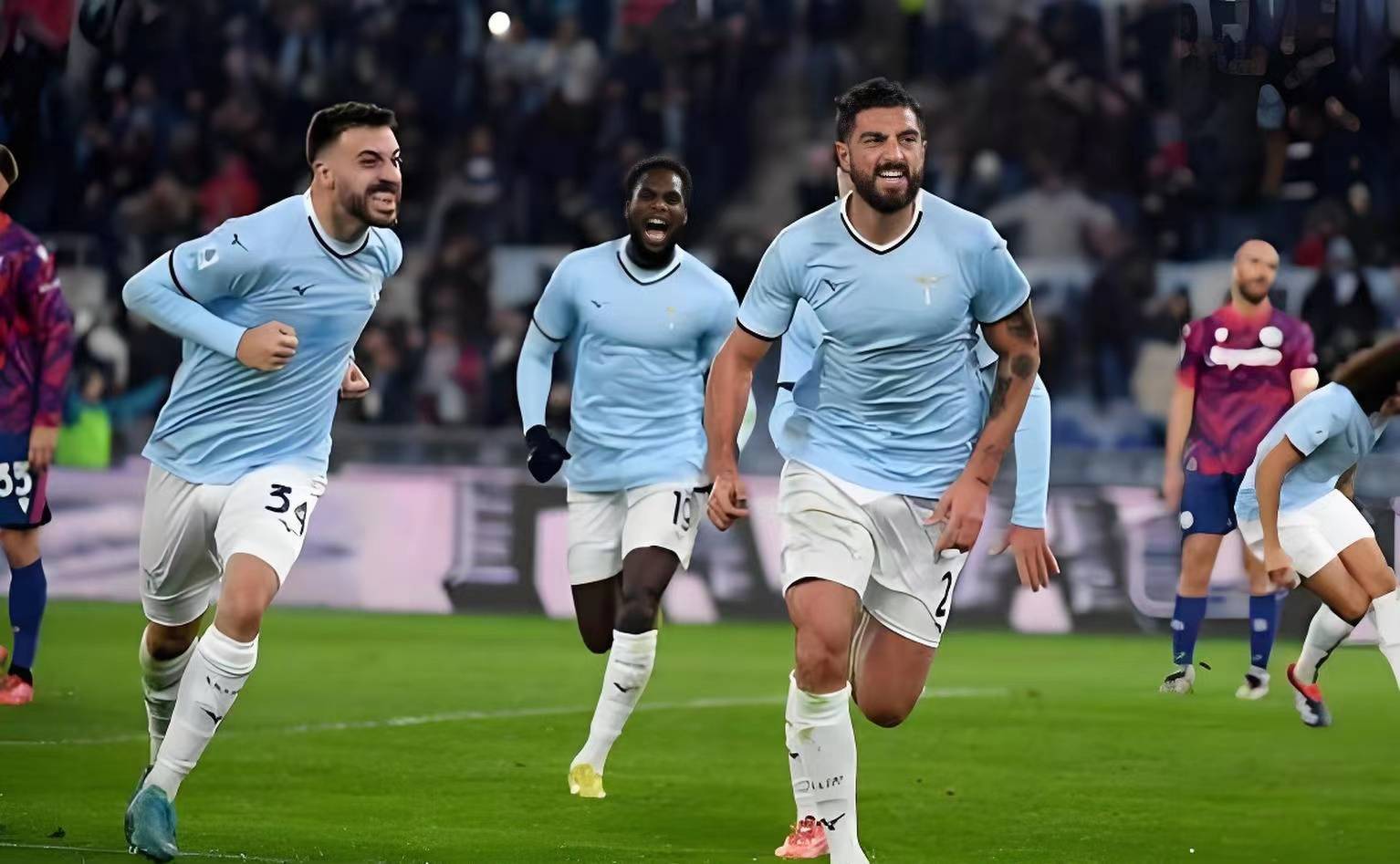 拉齐奥取胜绿城,取得主场优势 拉齐奥取胜绿城,取得主场优势