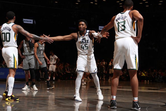 包含篮网127比118胜爵士,全队火力全开的词条 包含篮网127比118胜爵士,全队火力全开的词条