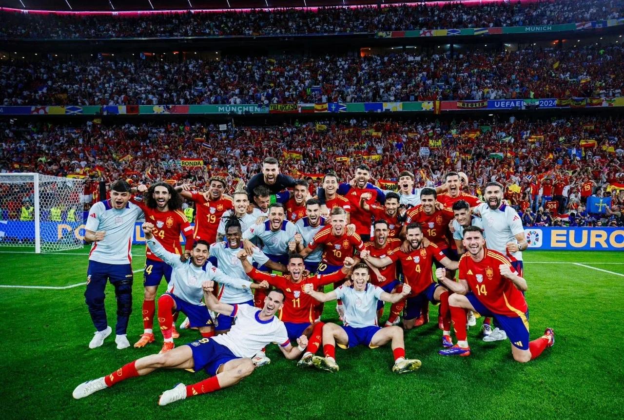 西班牙击败瑞士,跻身四强之列 西班牙击败瑞士,跻身四强之列